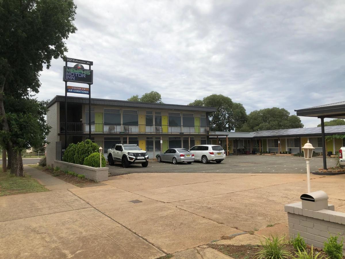 Memphis Motor Inn Parkes Exterior photo