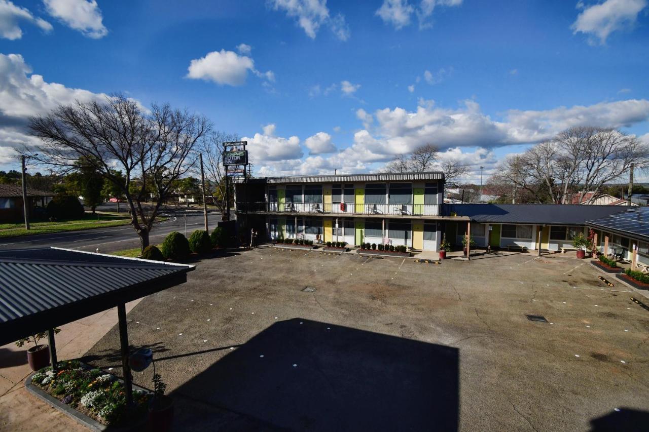 Memphis Motor Inn Parkes Exterior photo